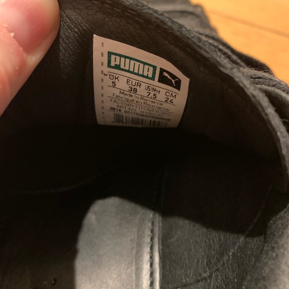Rihanna x Puma suede sneakers - Picture 4 of 4